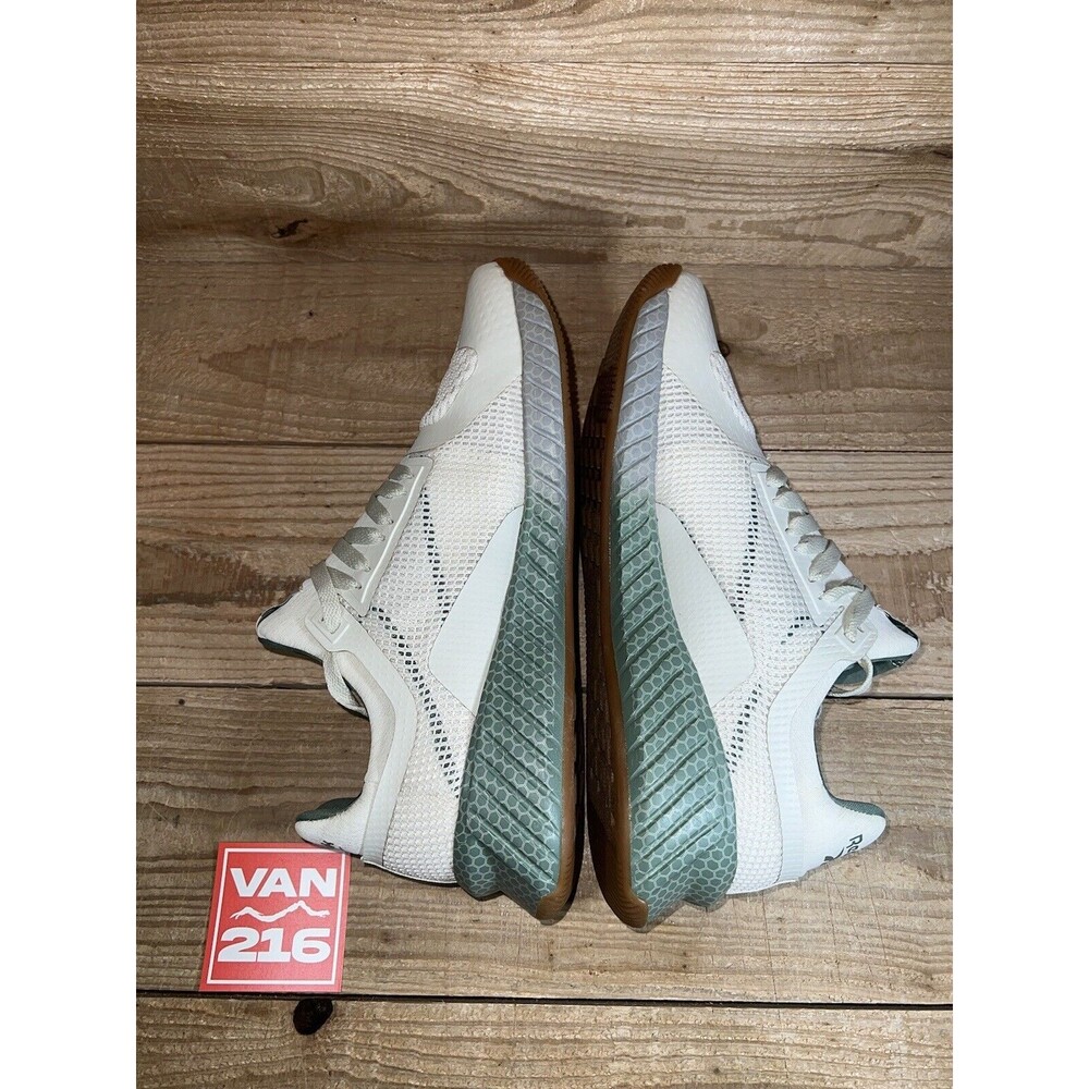 NEW SZ 10-11.5: Men’s Reebok FLASHFILM Cross Training Shoes: Green & White - Picture 6 of 8